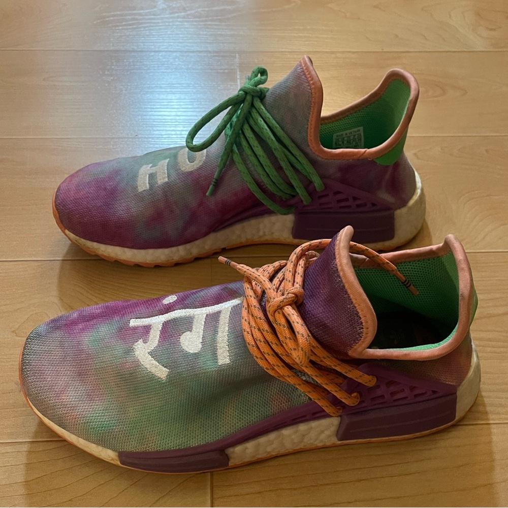 2018 Pharrell x NMD Human Race Trail 'Holi Festival'